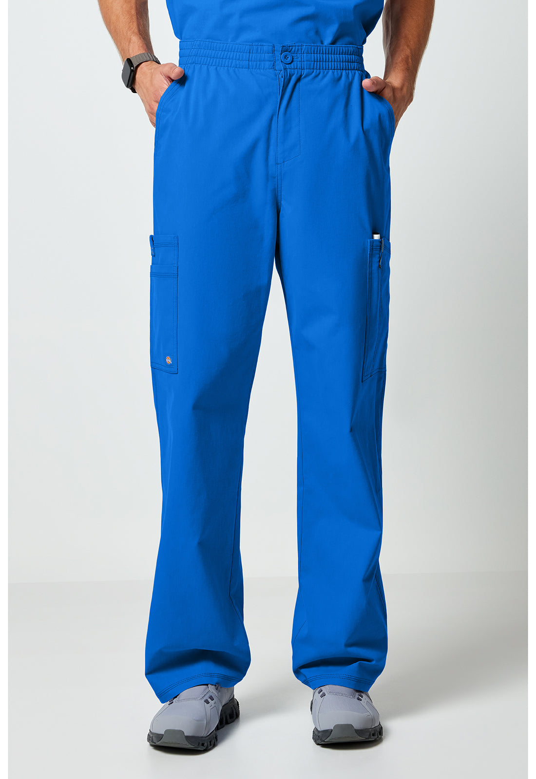 Forge DK277 Men's Straight Leg Cargo Royal