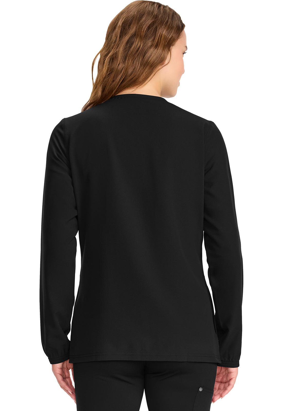 EDS NXT DK322 Women's Front-Zip Jacket Black