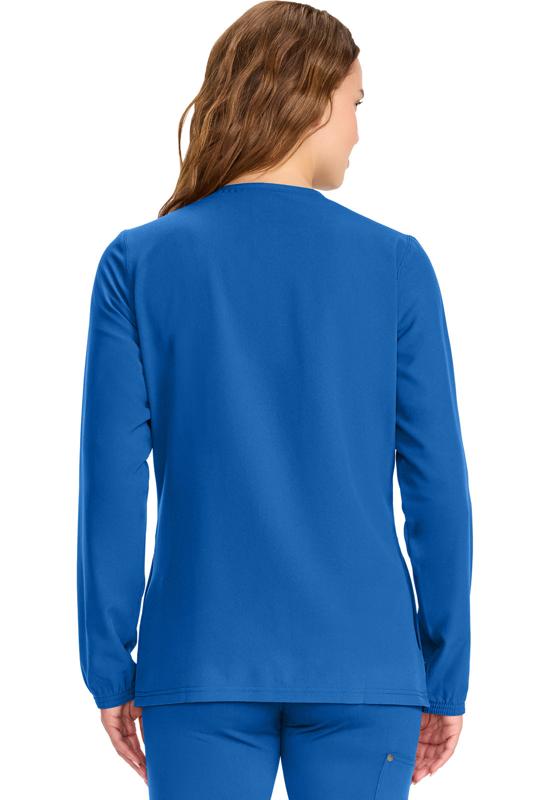 EDS NXT DK322 Women's Front-Zip Jacket Royal Image
