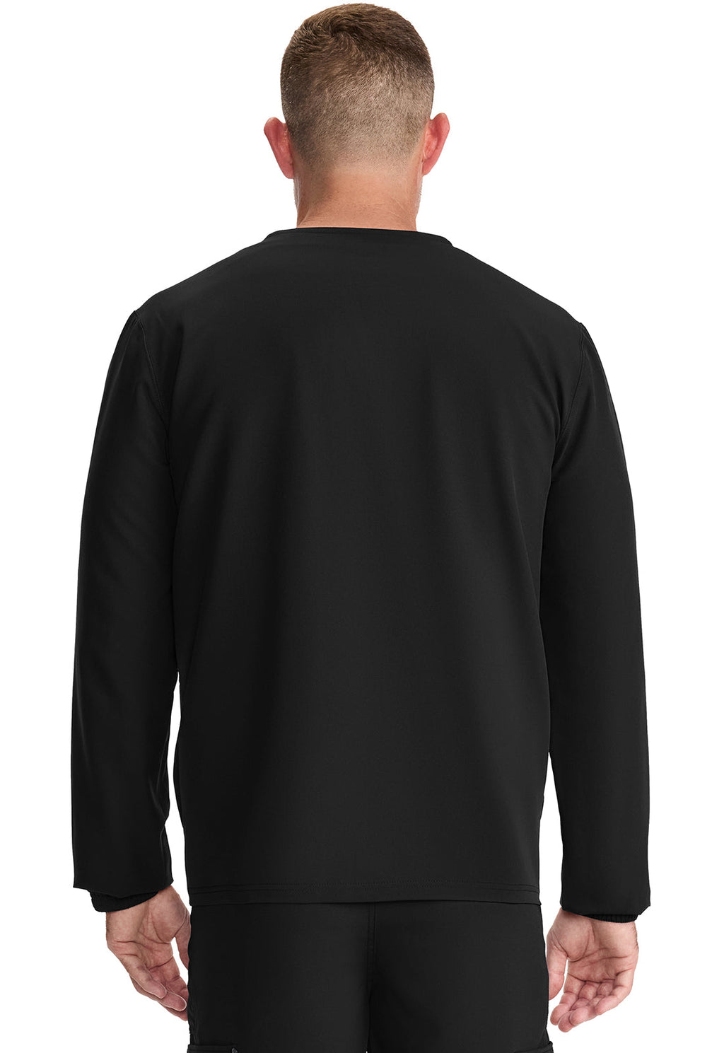 EDS NXT DK323 Men's Front-Zip Jacket Black