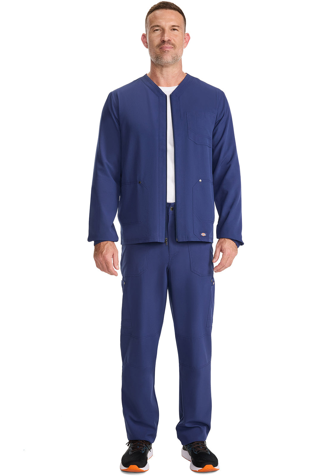 EDS NXT DK323 Men's Front-Zip Jacket Navy