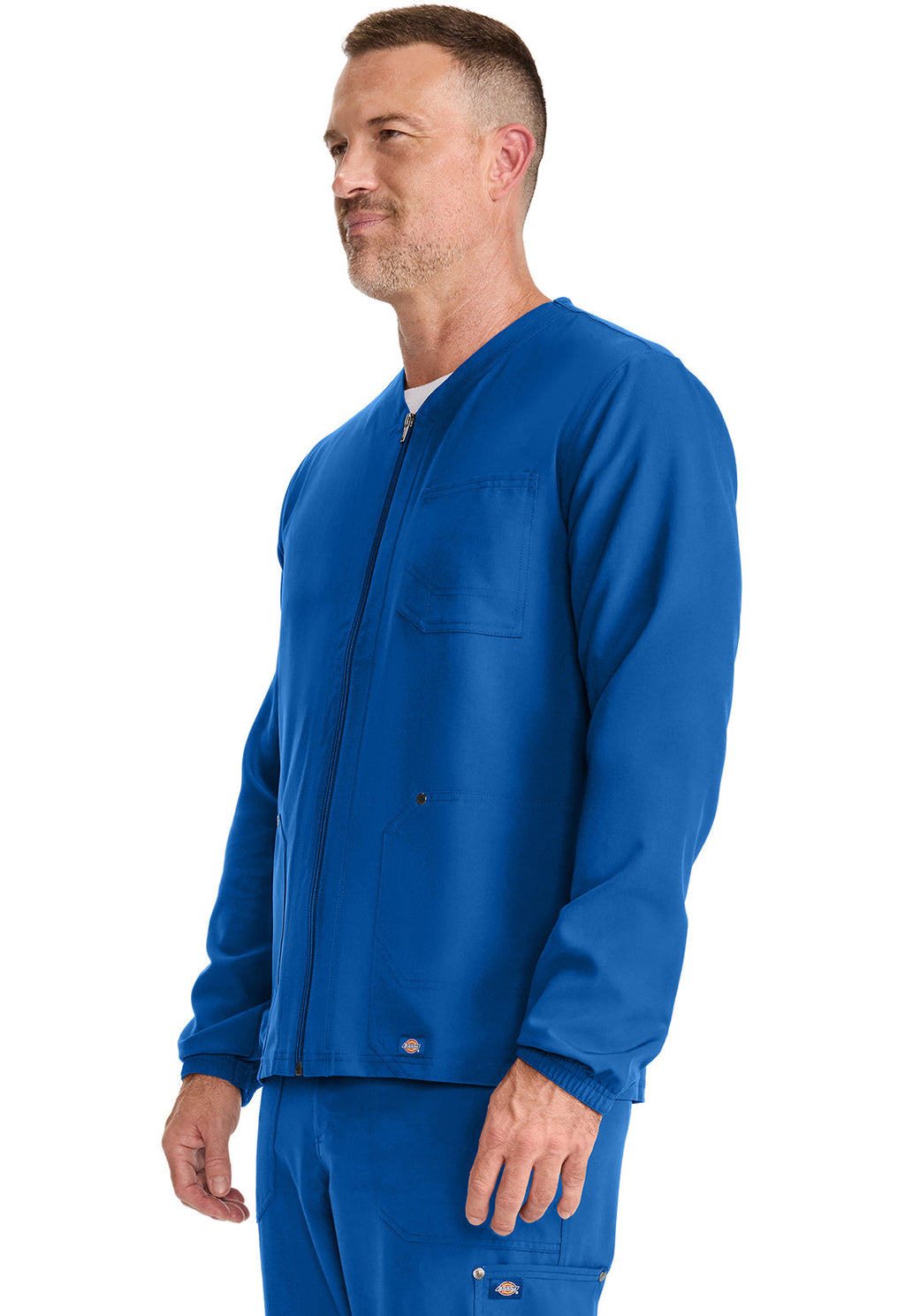 EDS NXT DK323 Men's Front-Zip Jacket Royal Image