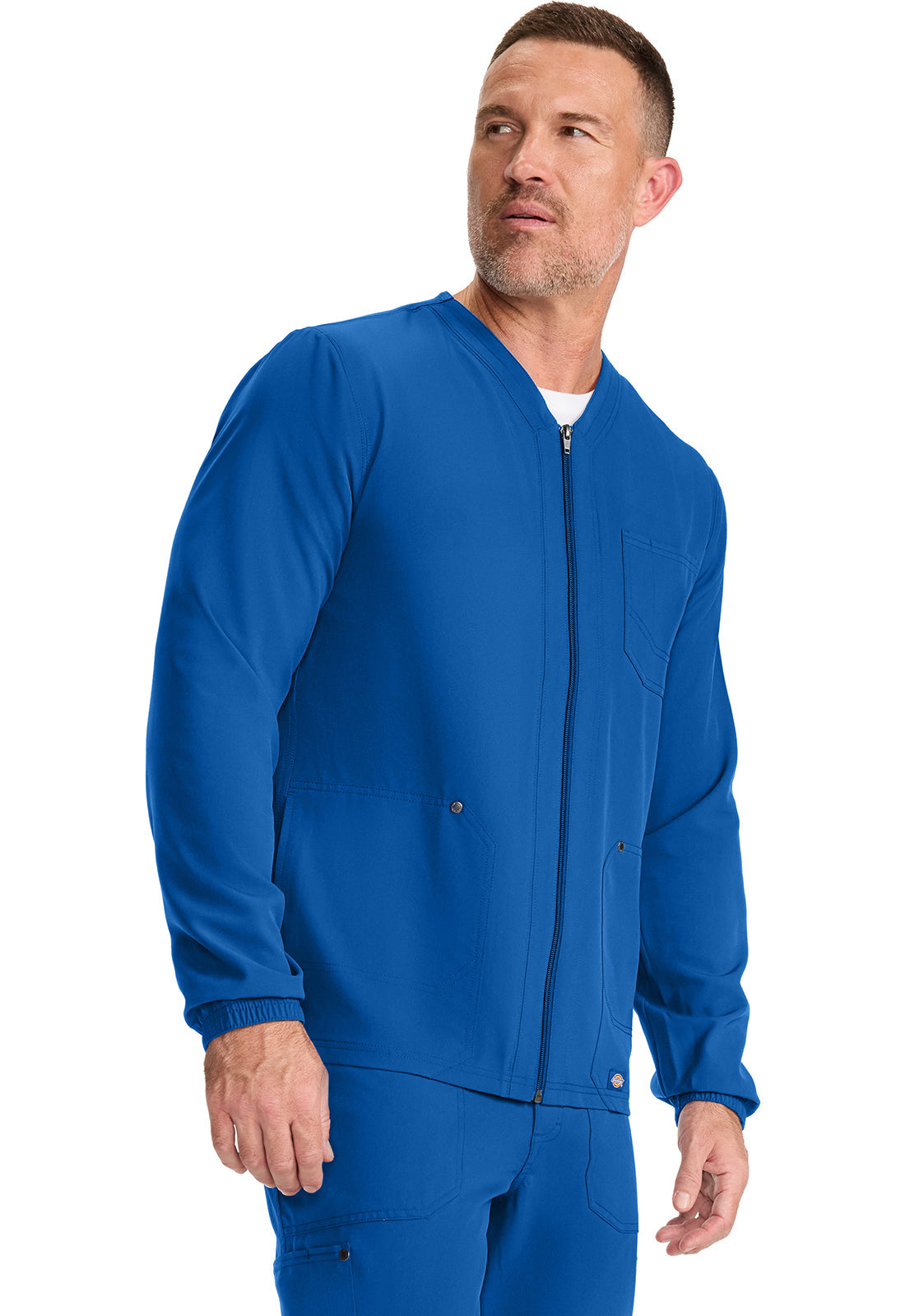 EDS NXT DK323 Men's Front-Zip Jacket Royal Image