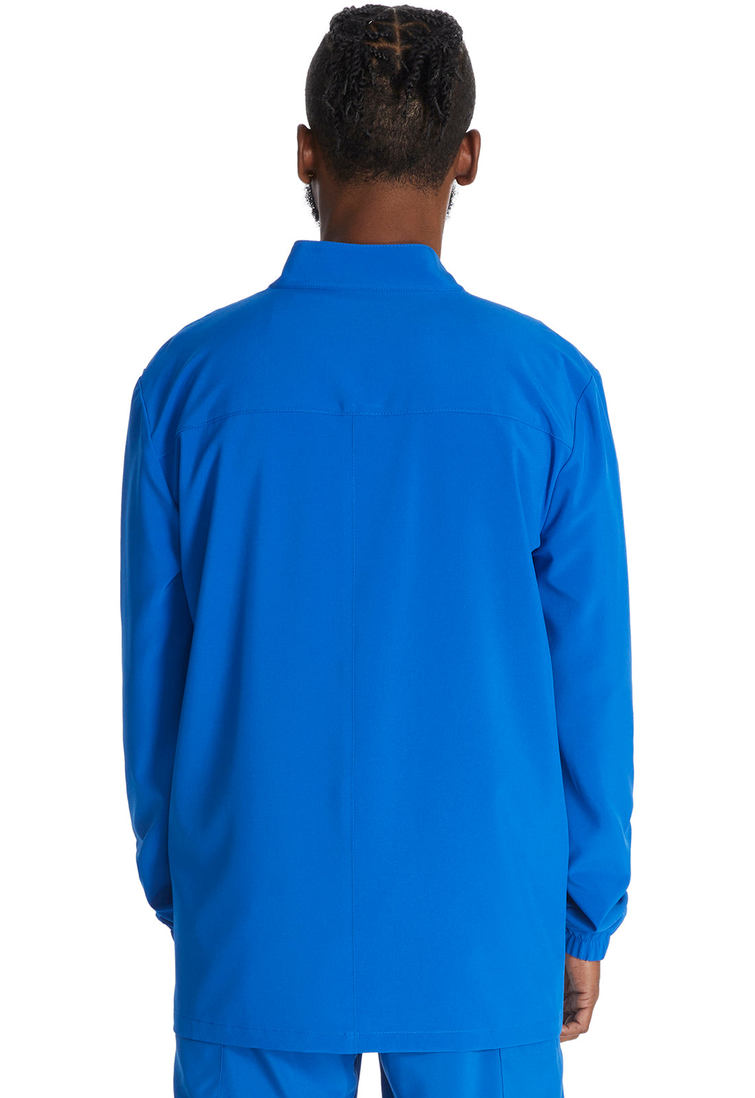 EDS Essentials DK342 Men's Zip Front Jacket Royal