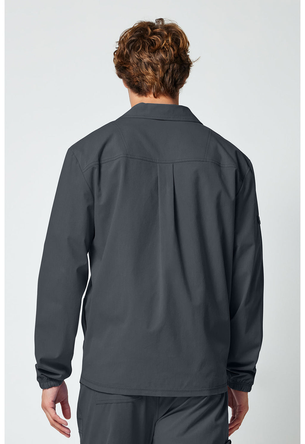 Forge DK344 Men's Snap Front Jackets Pewter