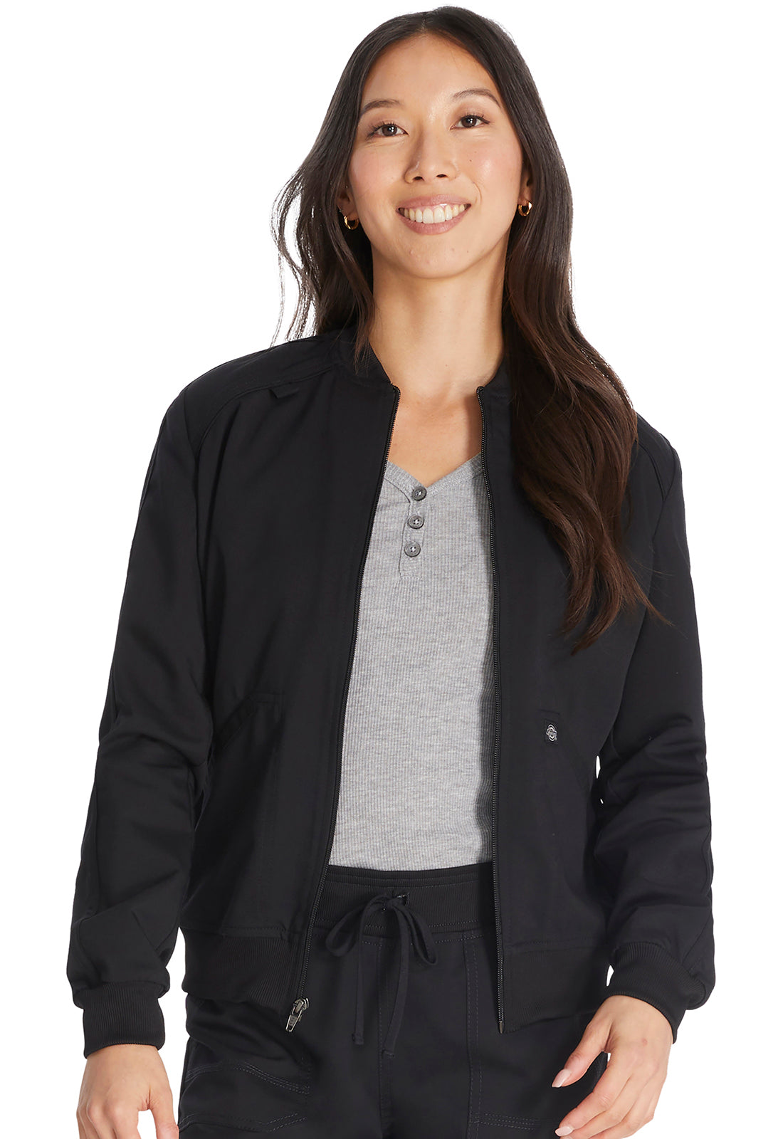Balance DK365 Zip Front Jacket Black