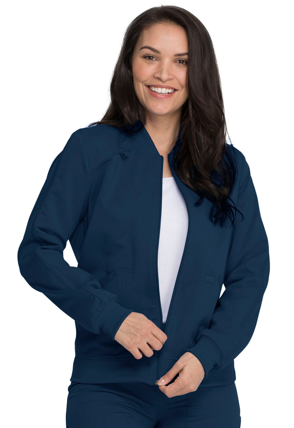 Balance DK365 Zip Front Jacket Navy