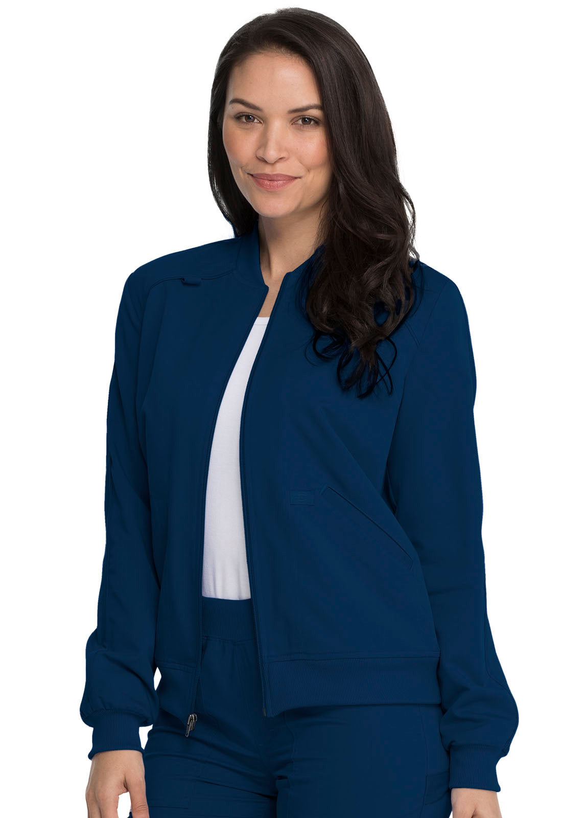 Balance DK365 Zip Front Jacket Navy
