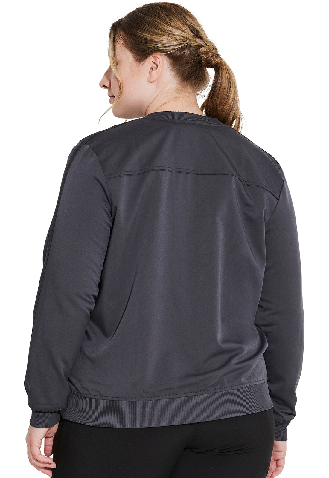 Balance DK365 Women's Zip Front Jacket Pewter