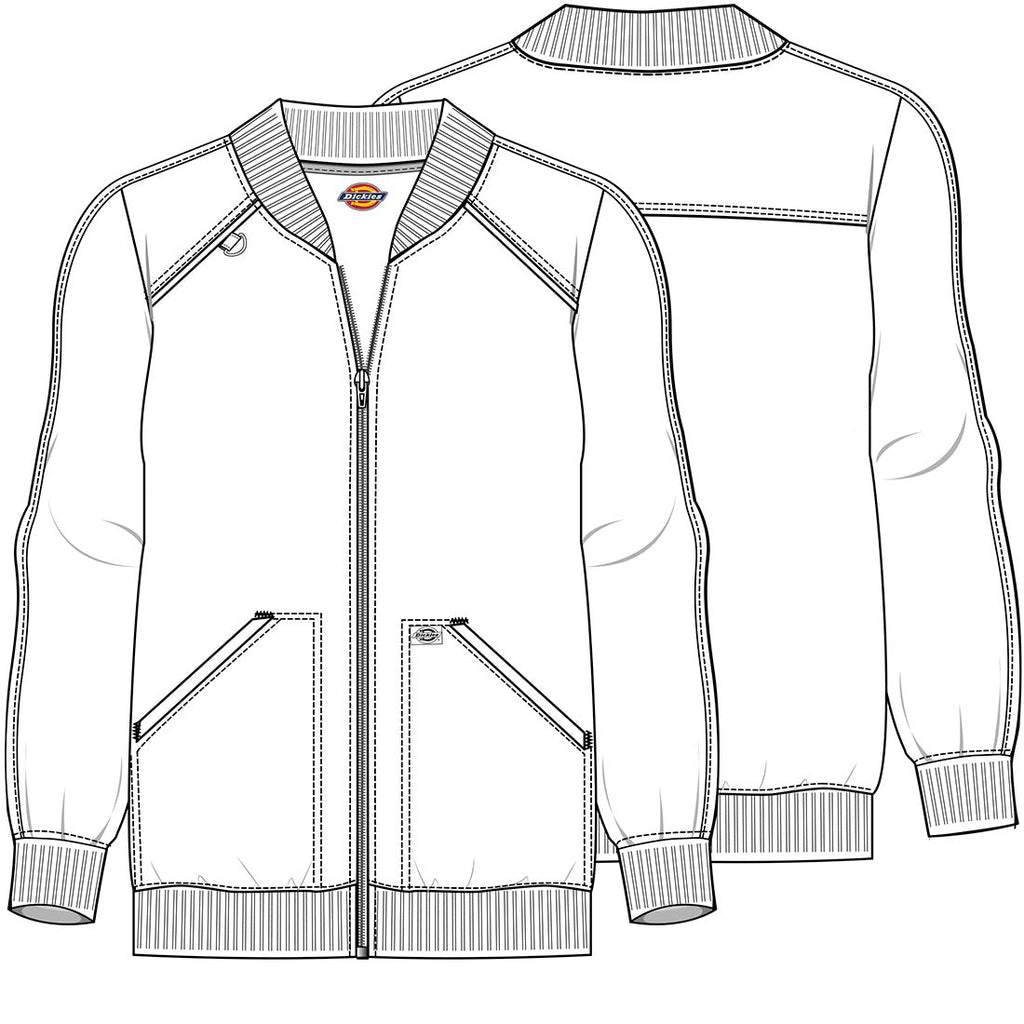 Balance DK365 Women's Zip Front Jacket Black
