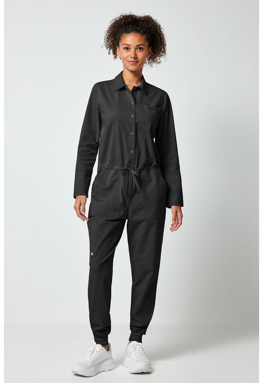 Forge DK525 Women's Jumpsuit Black