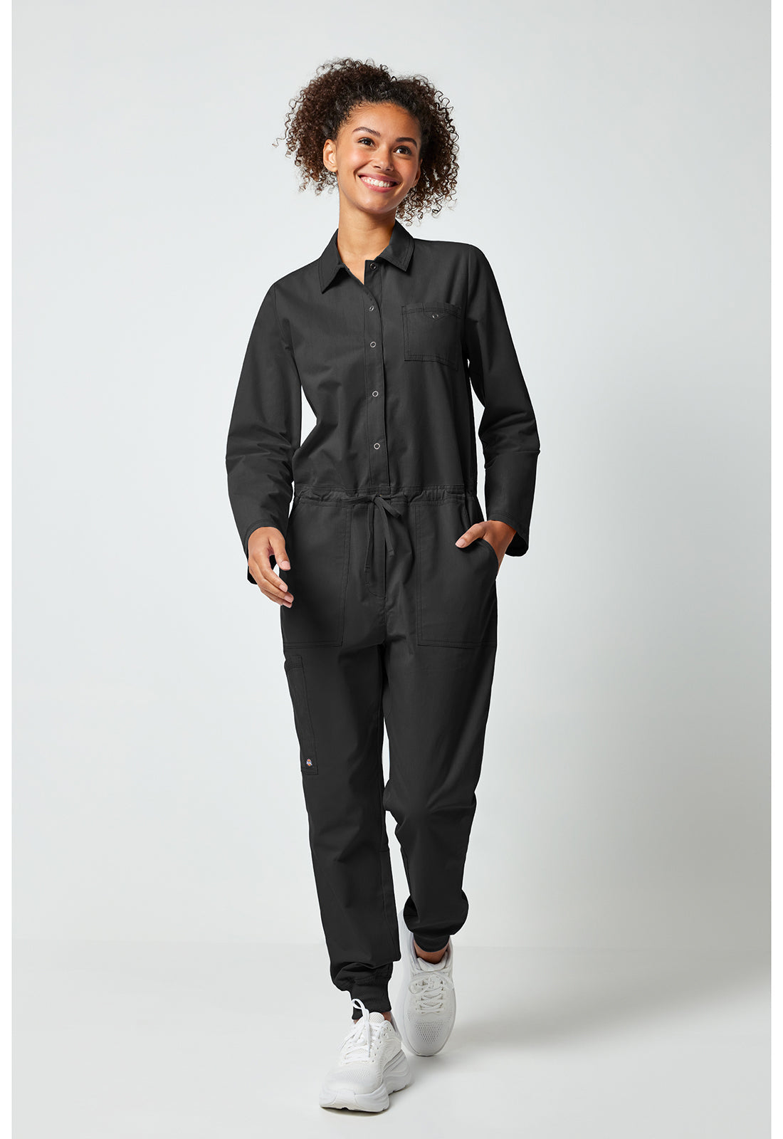 Forge DK525 Women's Jumpsuit Black