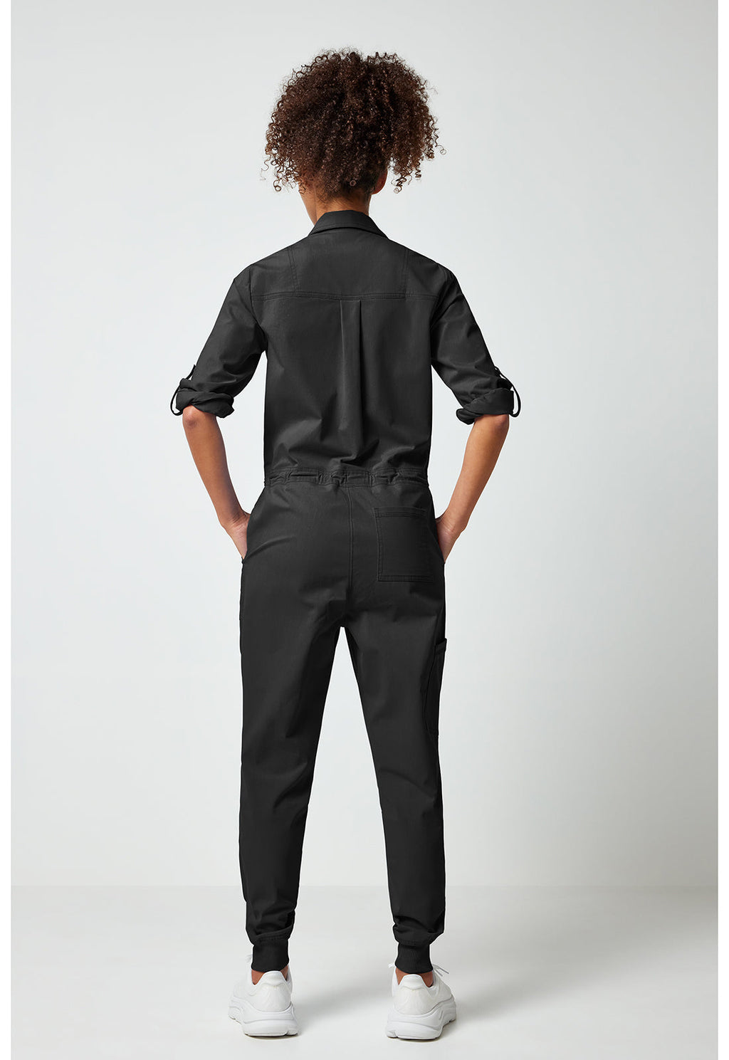 Forge DK525 Women's Jumpsuit Black