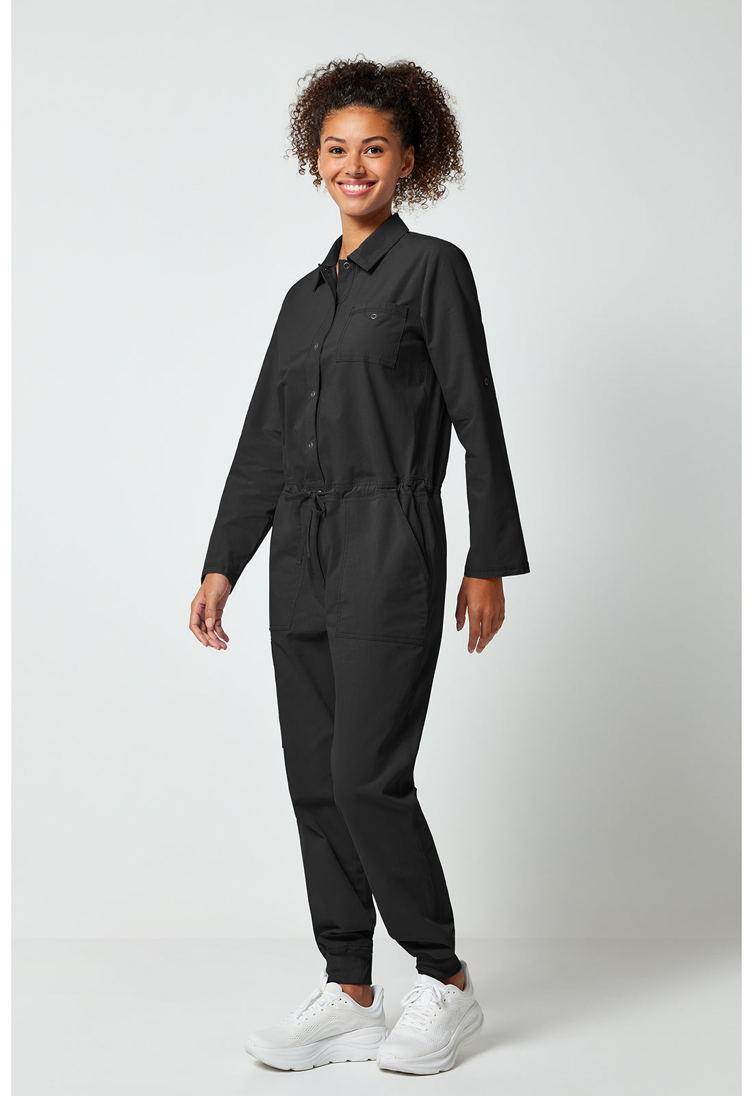 Forge DK525 Women's Jumpsuit Black