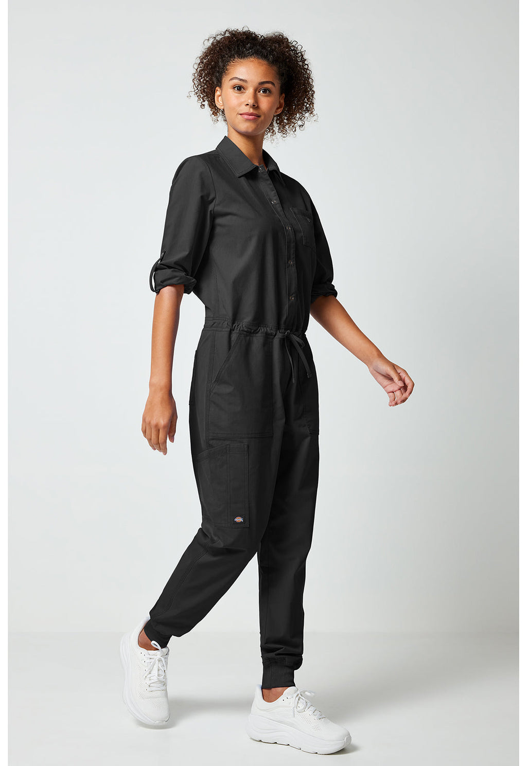 Forge DK525 Women's Jumpsuit Black