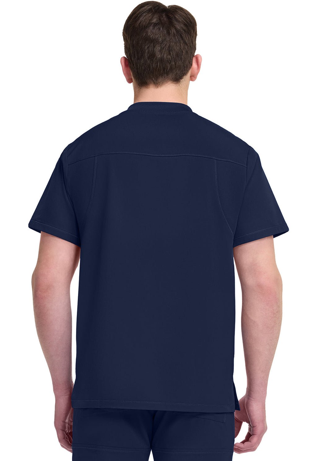 Dynamix DK610 Men's Tuckable V-Neck Top Navy