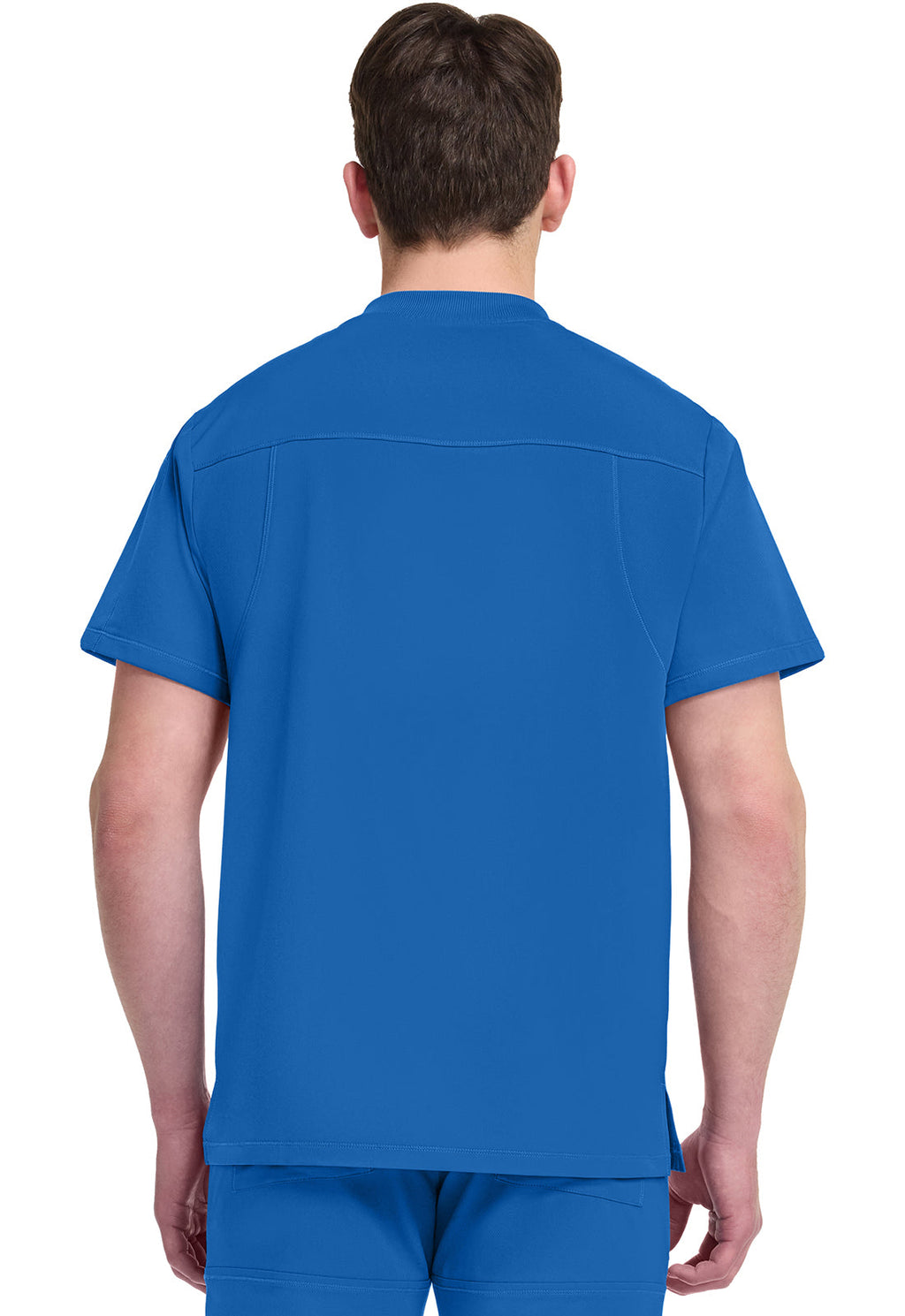 Dynamix DK610 Men's Tuckable V-Neck Top Royal