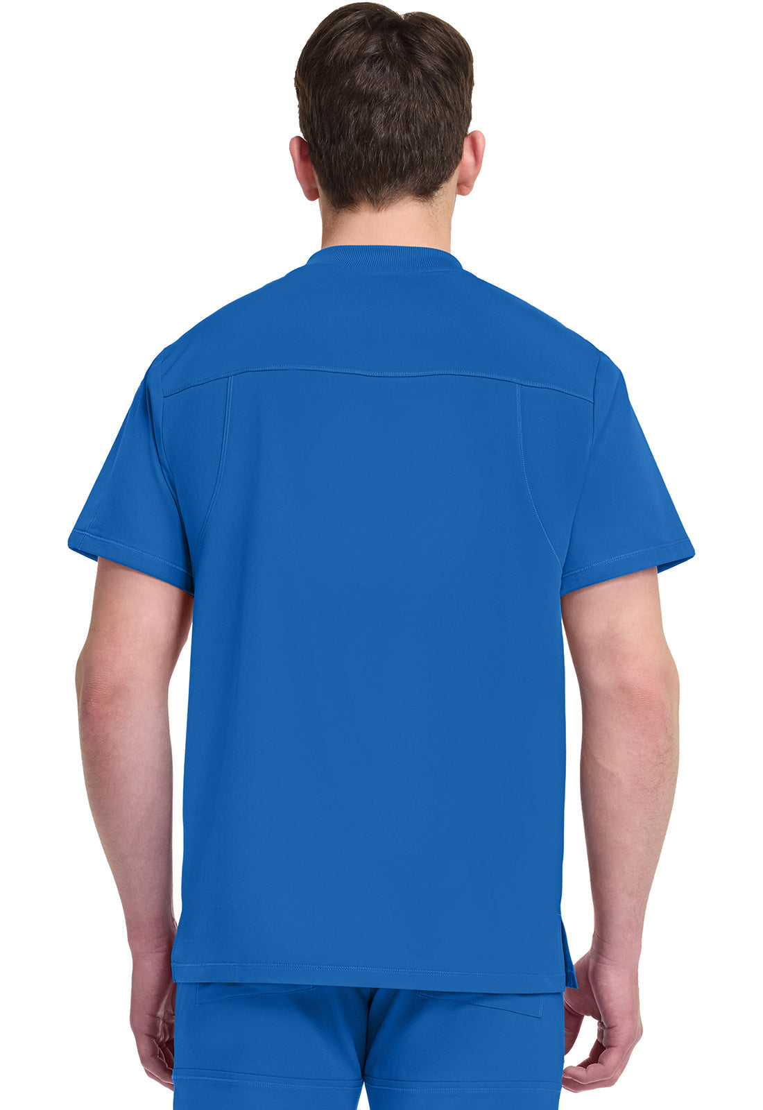 Dynamix DK610 Men's Tuckable V-Neck Top Royal