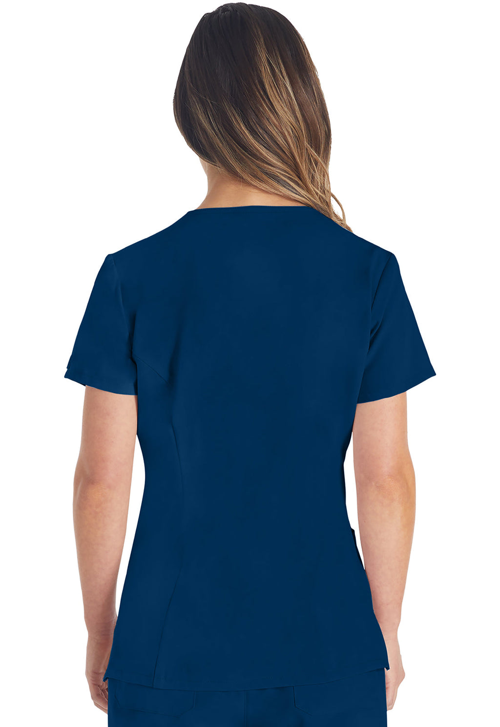 EDS Essentials DK615 V-Neck Top Navy