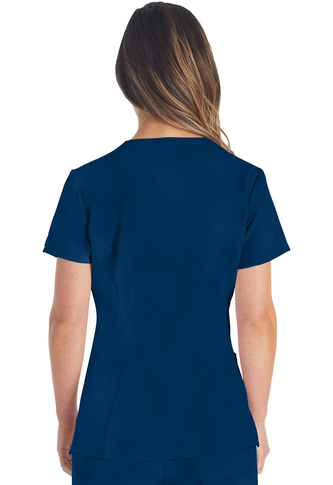 EDS Essentials DK615 V-Neck Top Navy