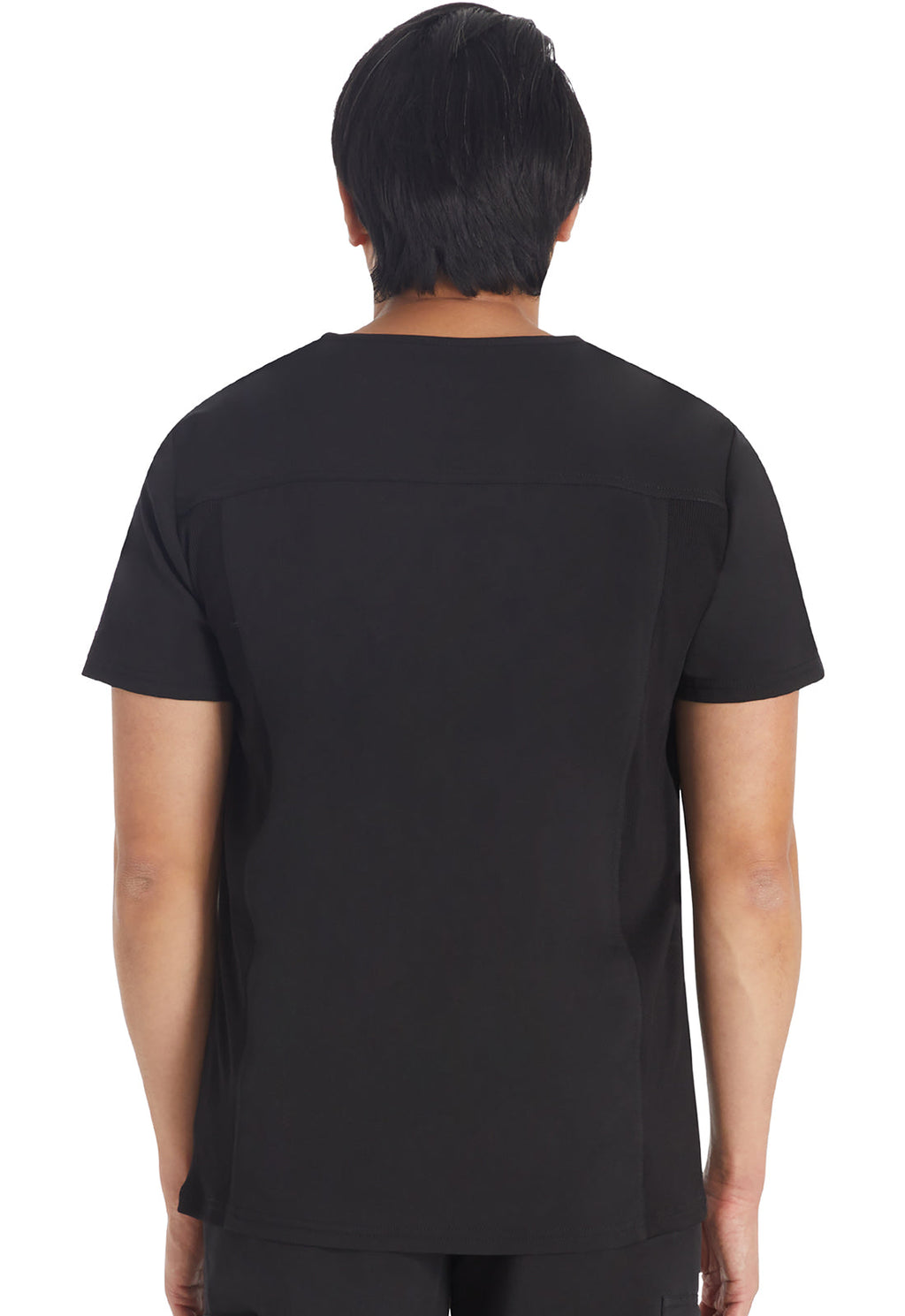 Balance DK672 Men's V-Neck Top Black