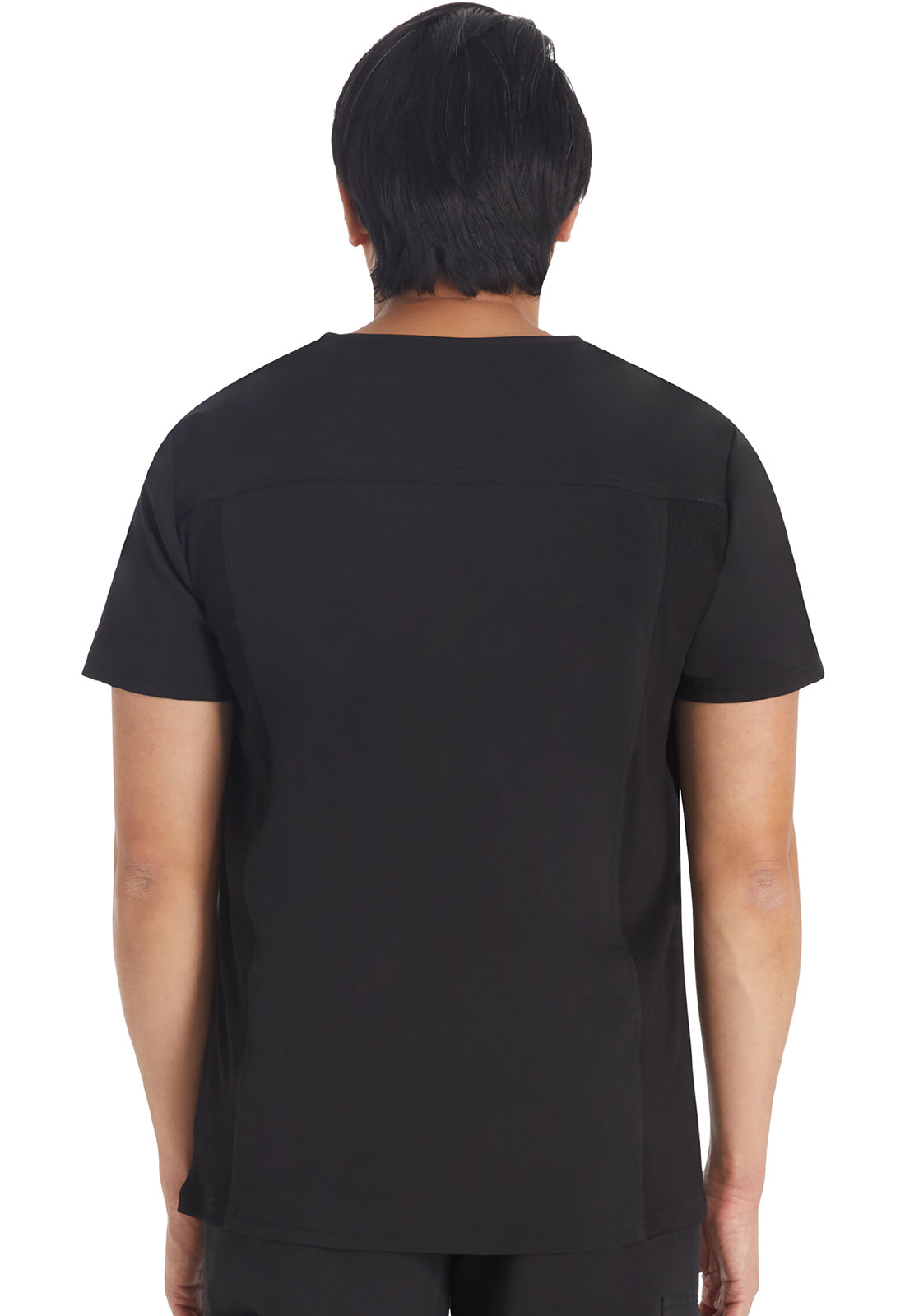 Balance DK672 Men's V-Neck Top Black