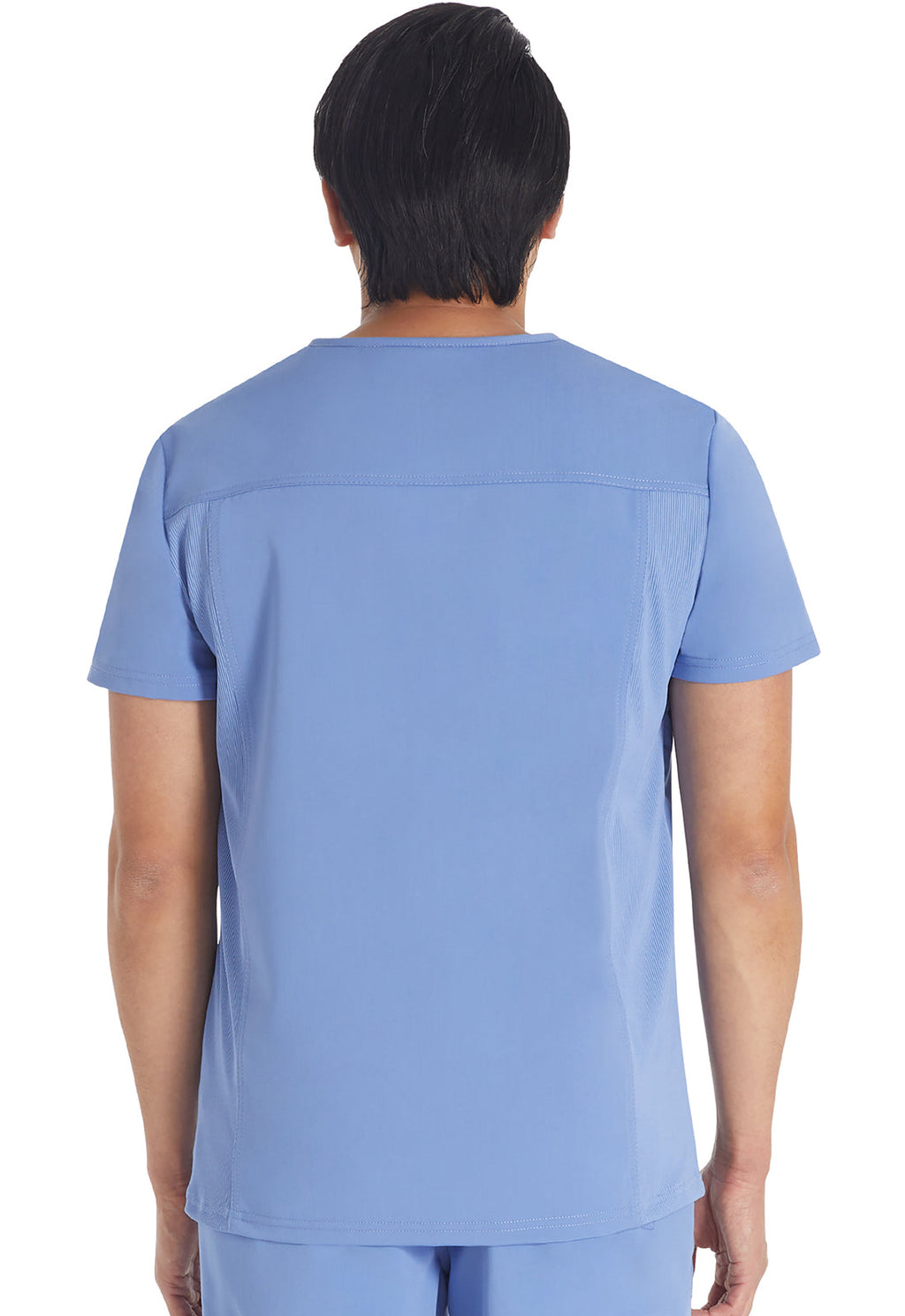 Balance DK672 Men's V-Neck Top Ciel