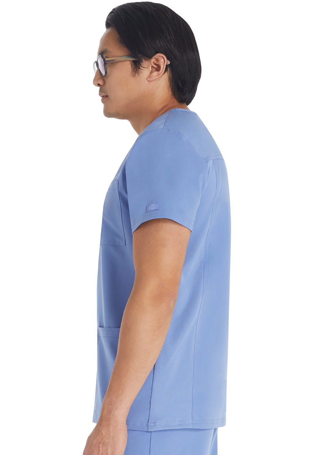 Balance DK672 Men's V-Neck Top Ciel