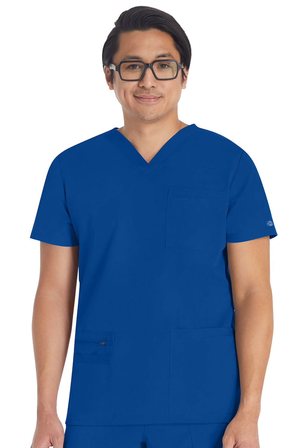 Balance DK672 Men's V-Neck Top Galaxy Blue