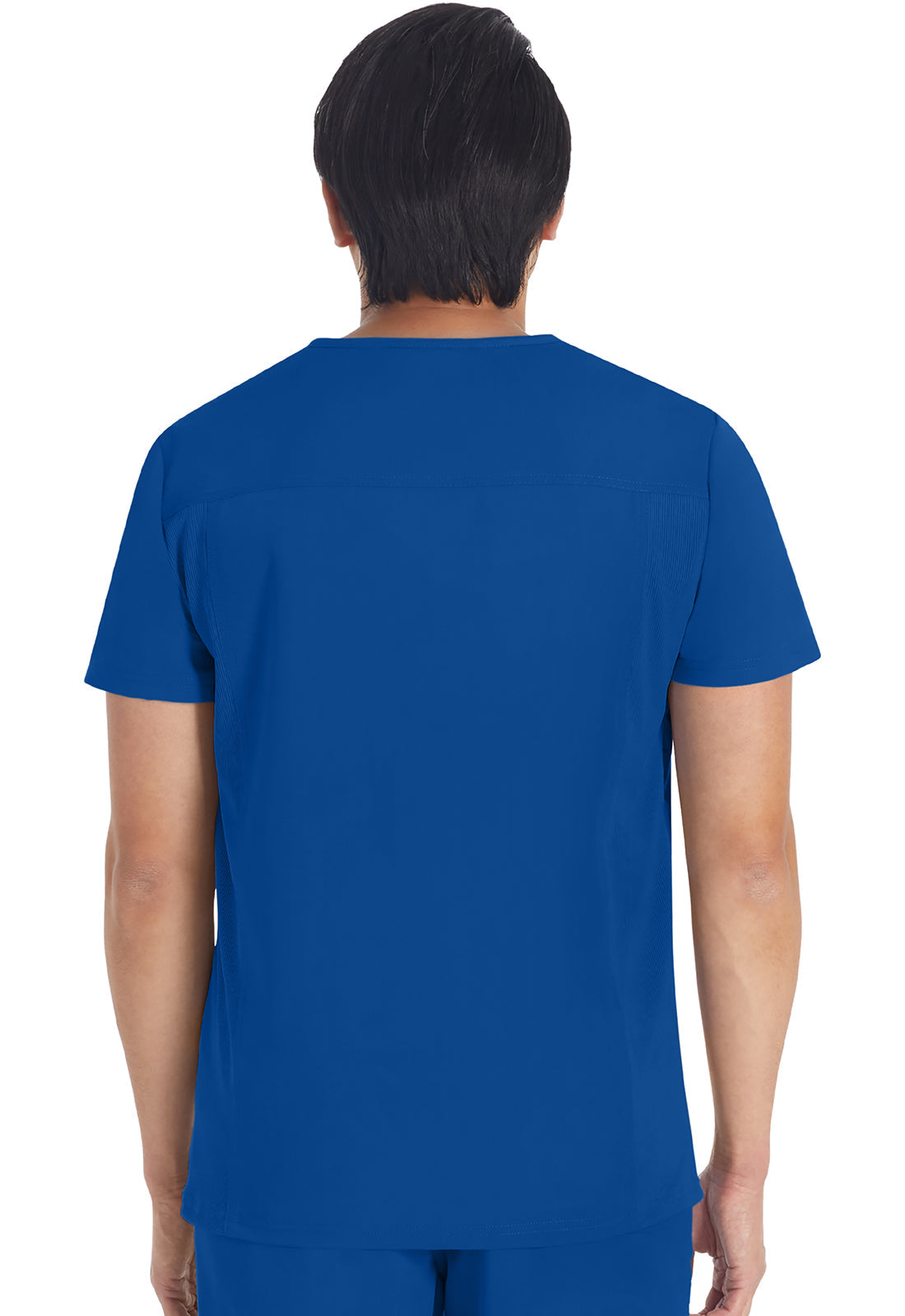 Balance DK672 Men's V-Neck Top Galaxy Blue