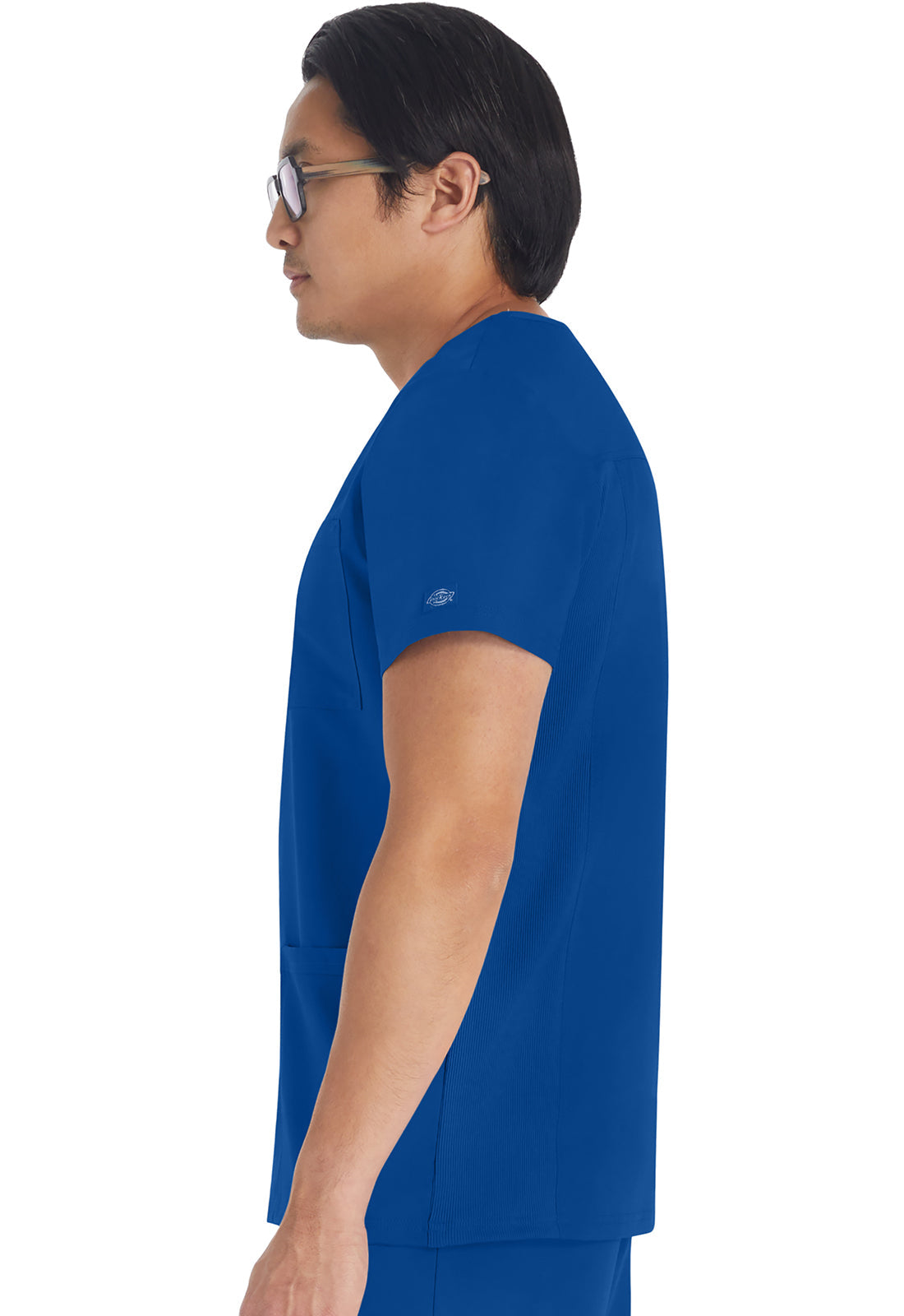 Balance DK672 Men's V-Neck Top Galaxy Blue