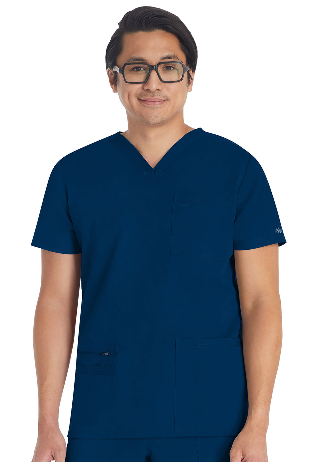 Balance DK672 Men's V-Neck Top Navy