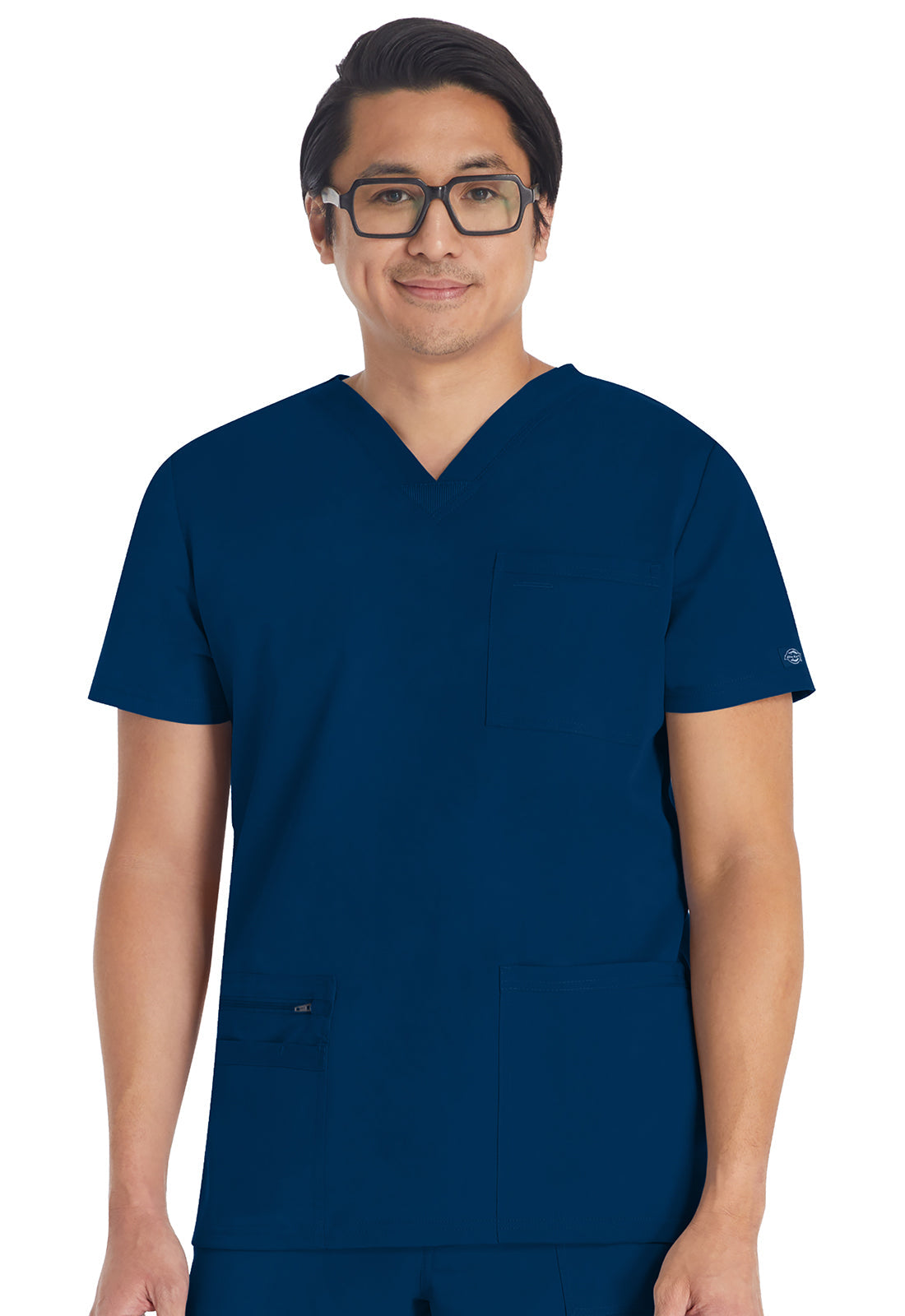 Balance DK672 Men's V-Neck Top Navy