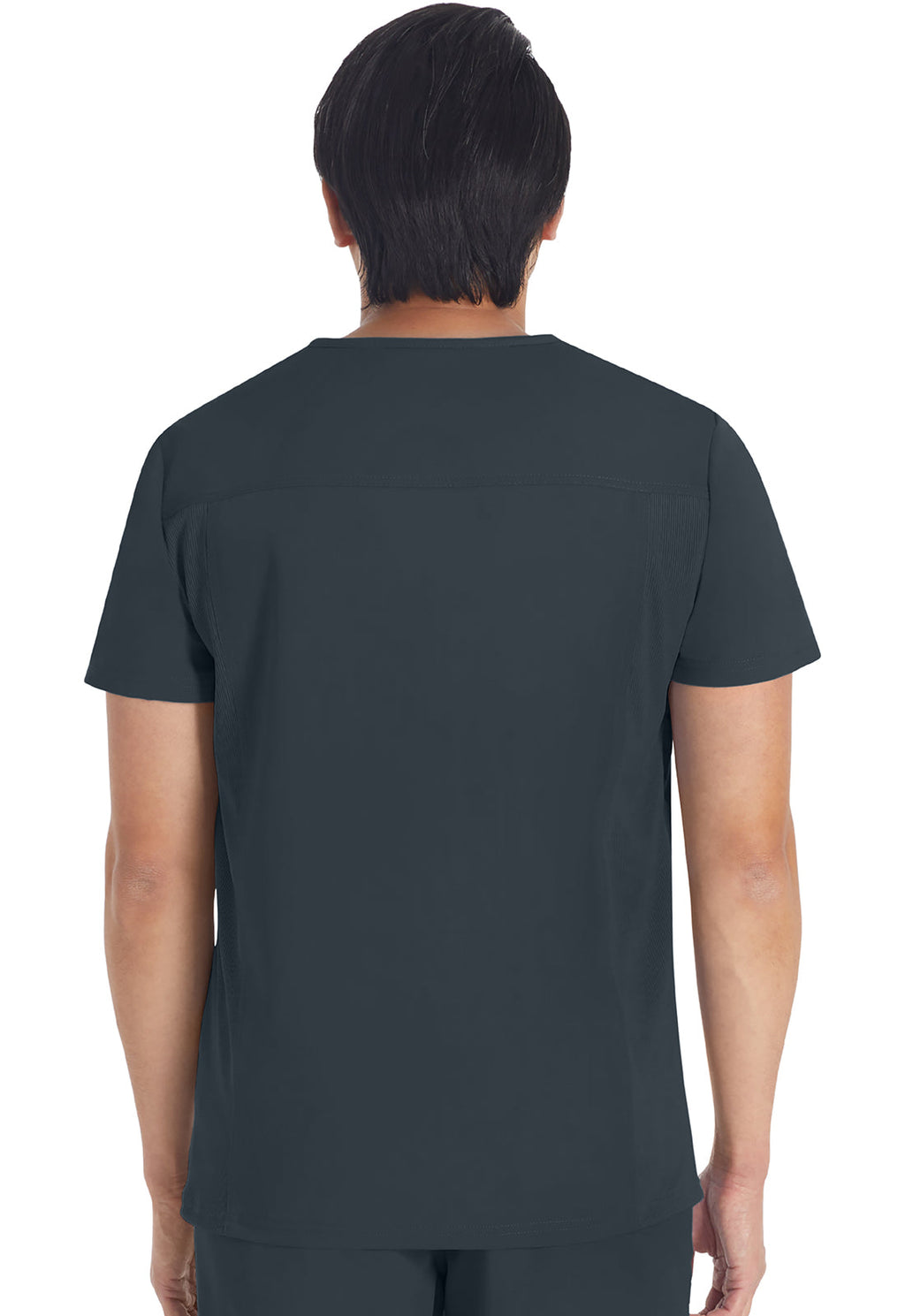 Balance DK672 Men's V-Neck Top Pewter