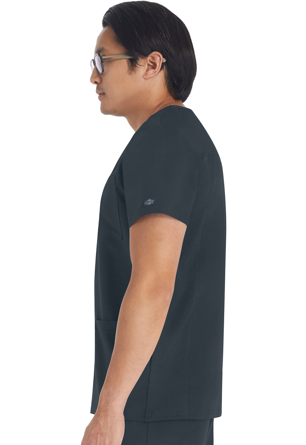 Balance DK672 Men's V-Neck Top Pewter