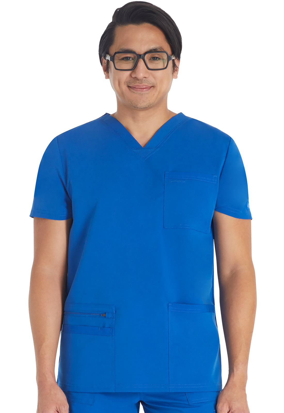 Balance DK672 Men's V-Neck Top Royal