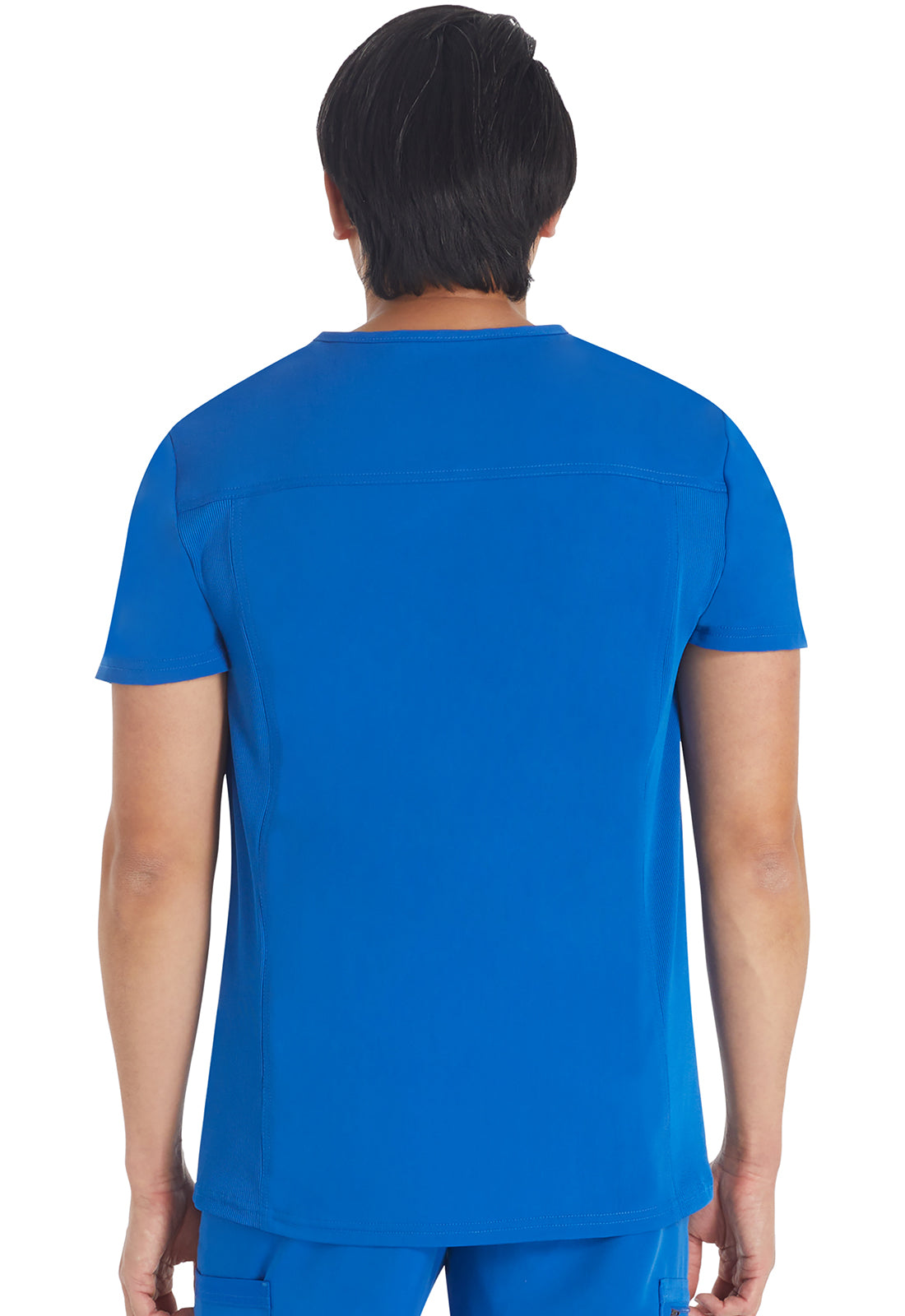 Balance DK672 Men's V-Neck Top Royal