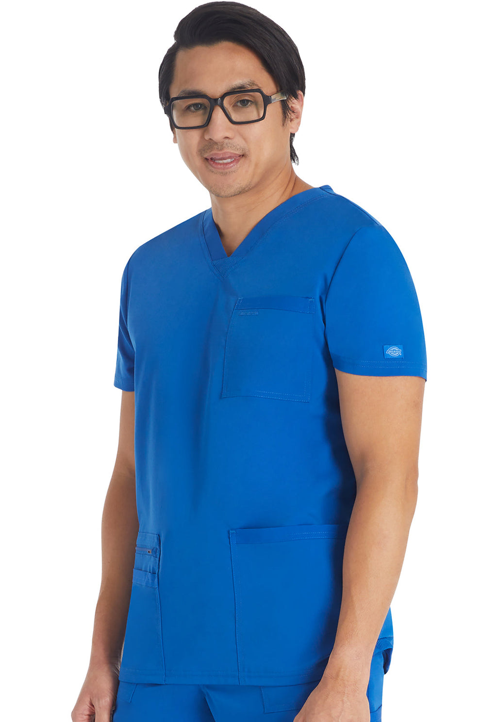 Balance DK672 Men's V-Neck Top Royal