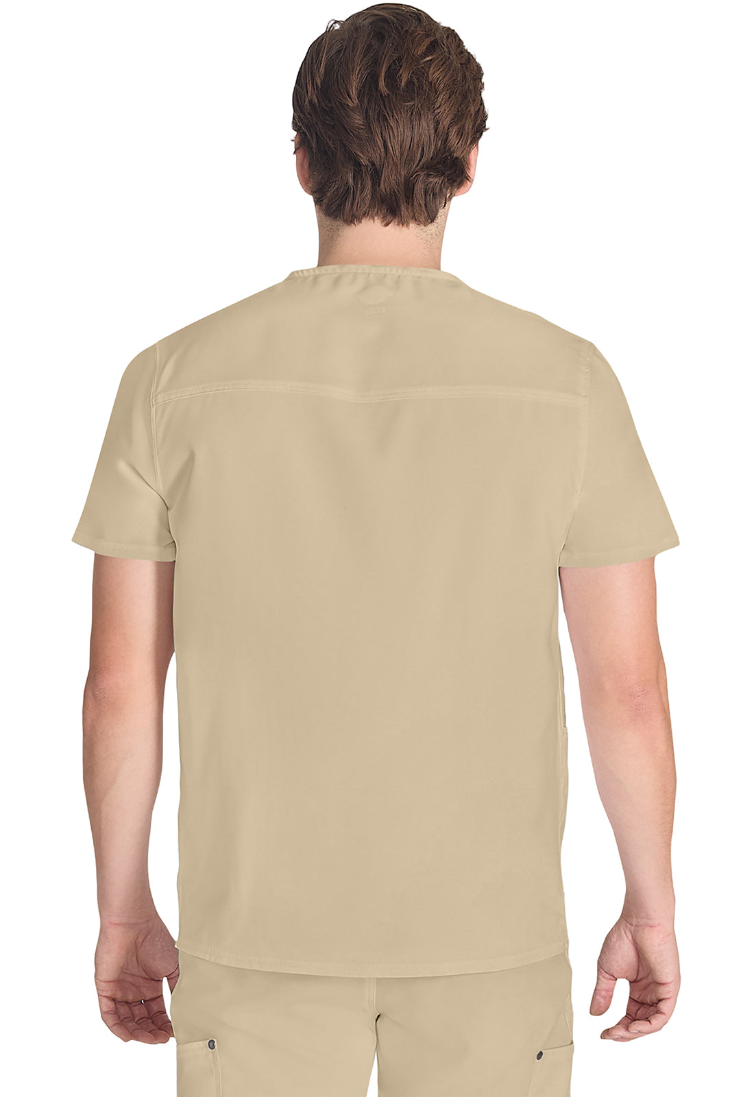 EDS NXT DK677 Men's V-neck Top Khaki