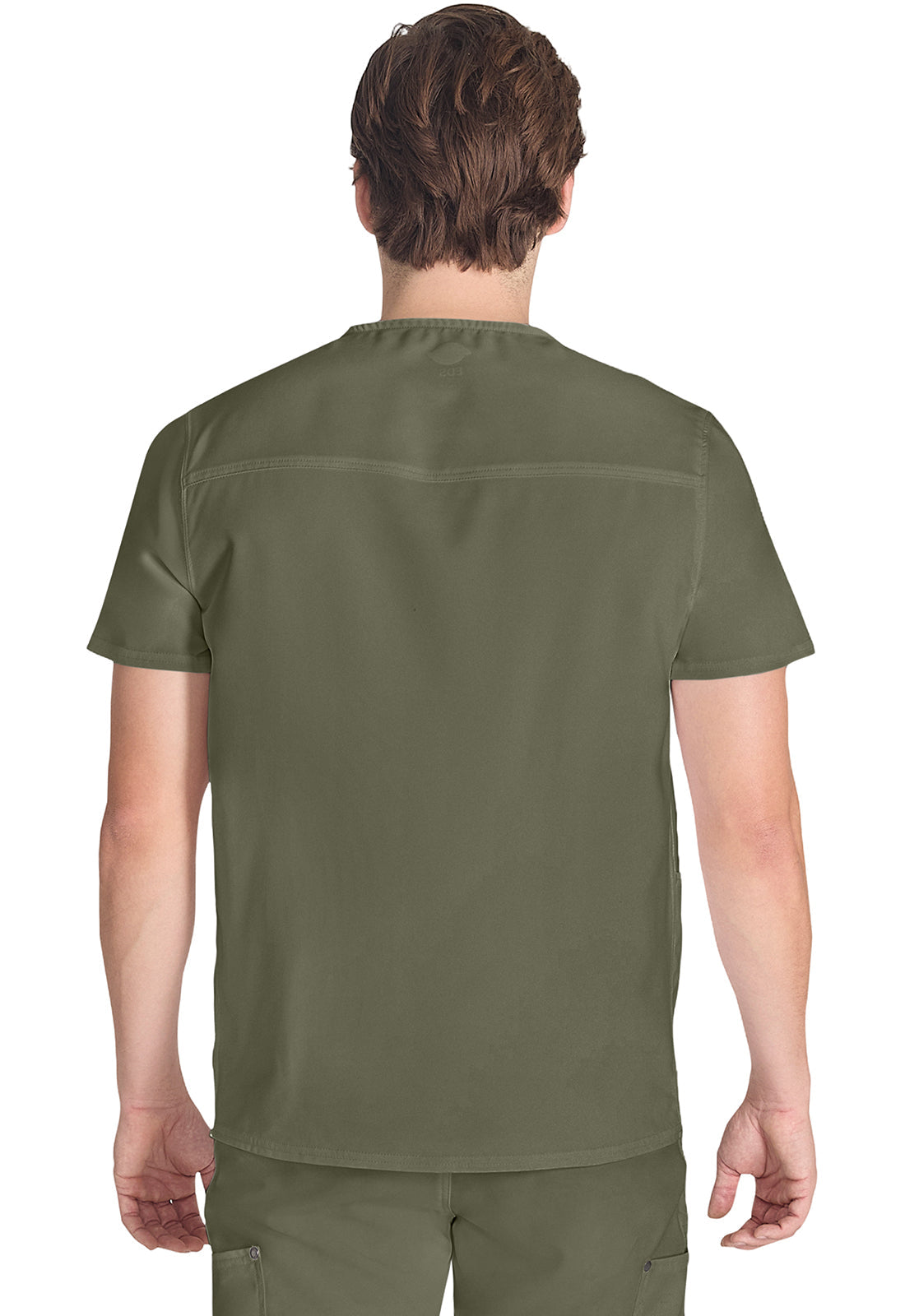 EDS NXT DK677 Men's V-neck Top Olive