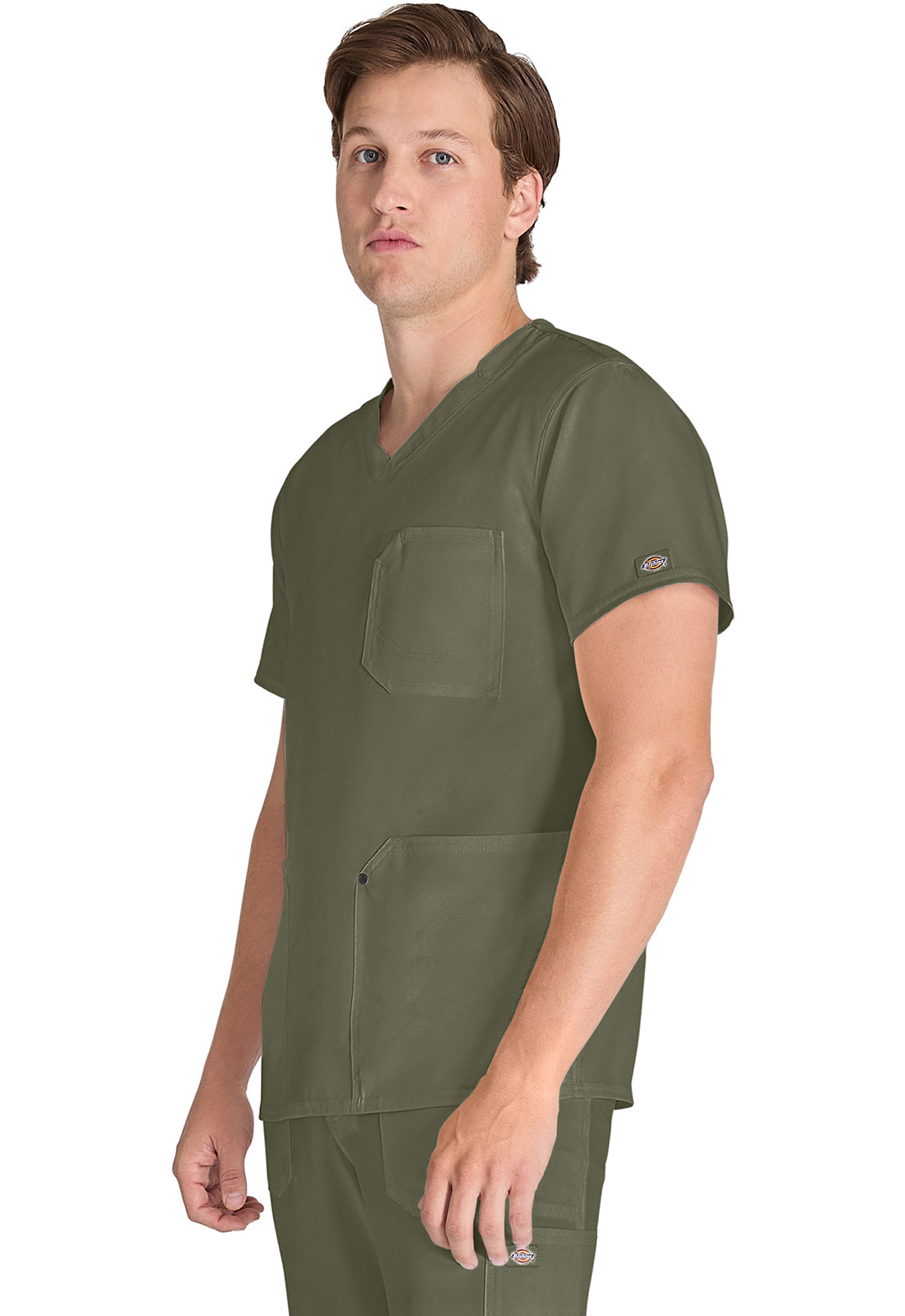 EDS NXT DK677 Men's V-neck Top Olive
