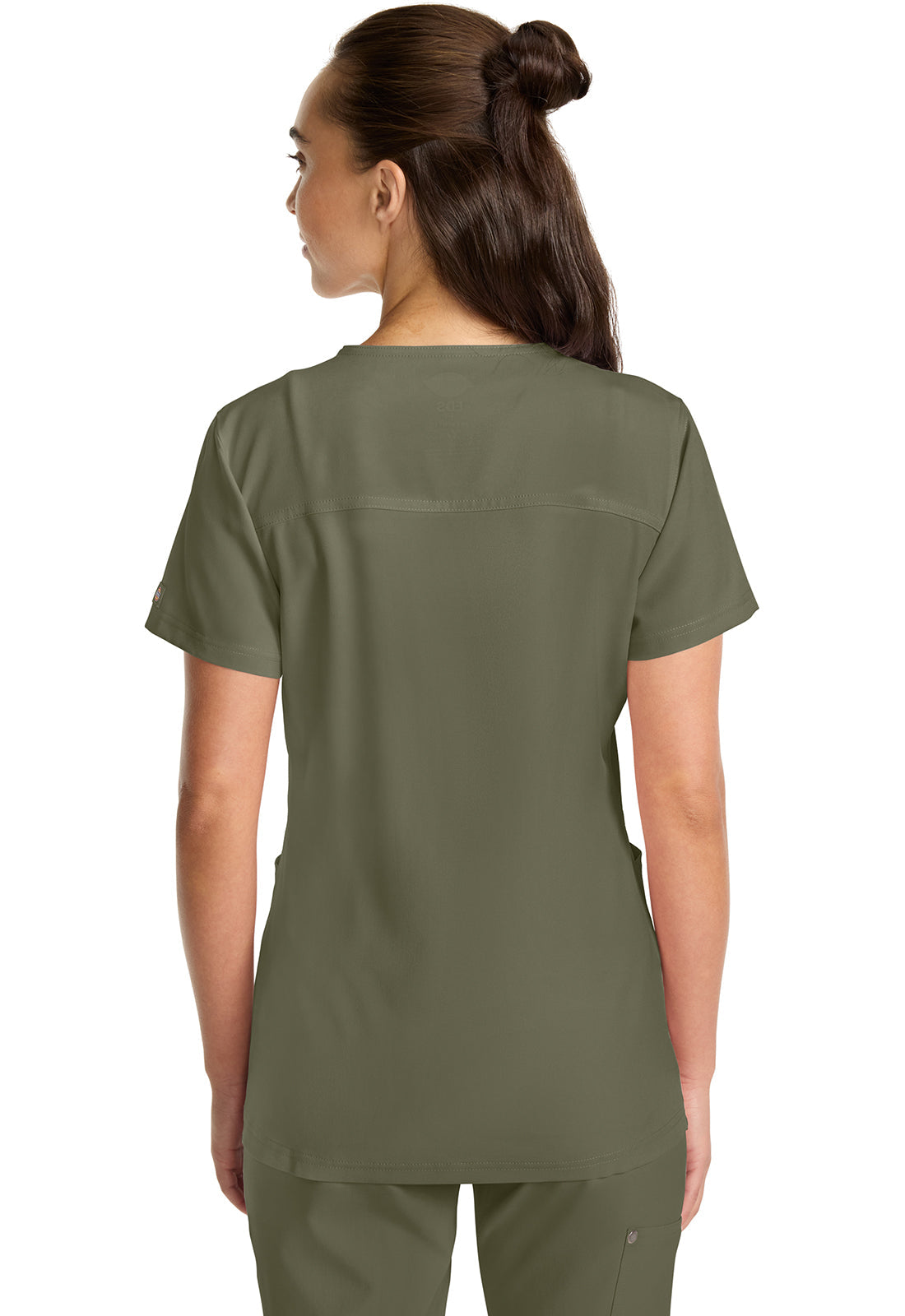 EDS NXT DK678 V-Neck Top Olive