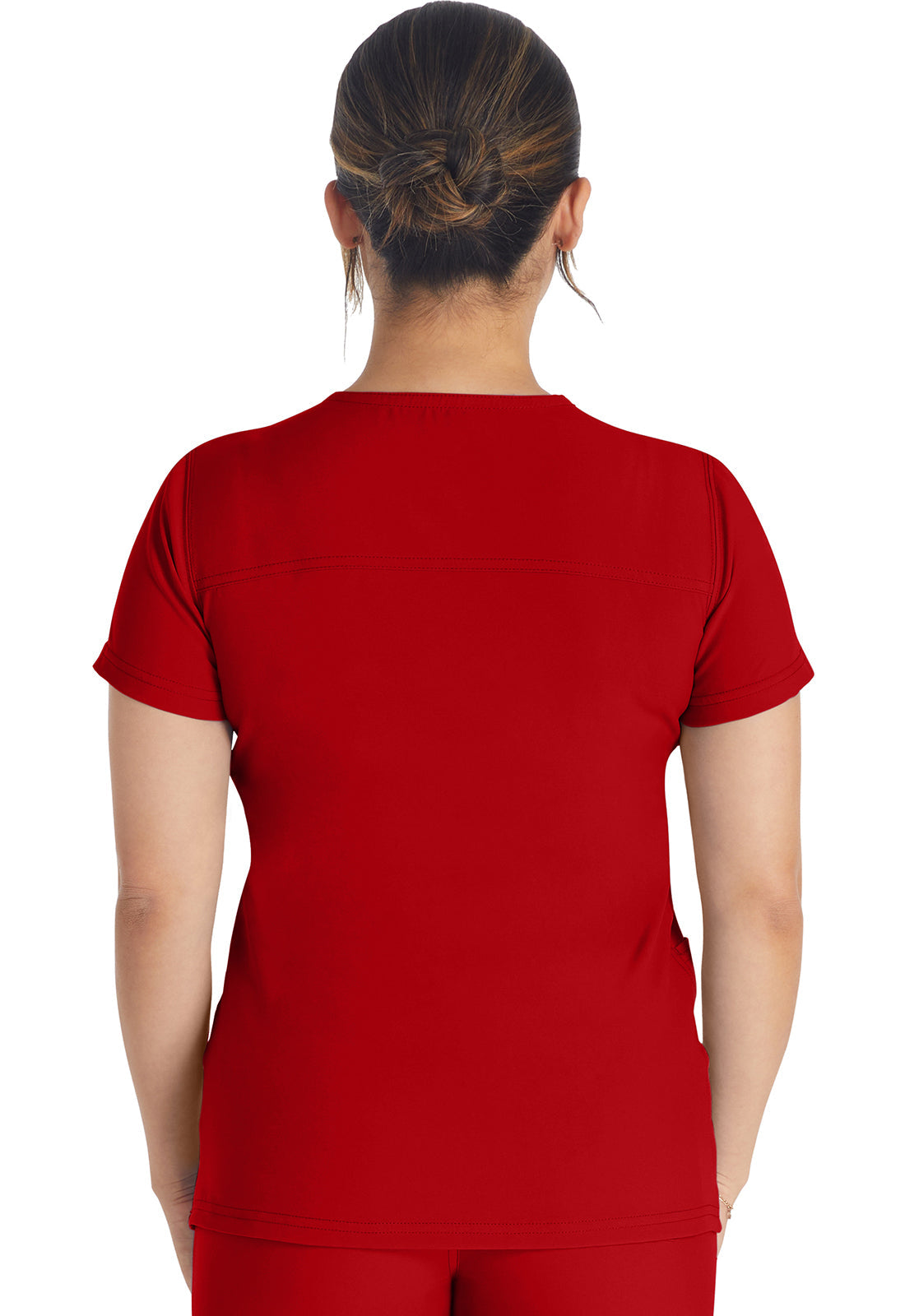 EDS NXT DK678 V-Neck Top Red