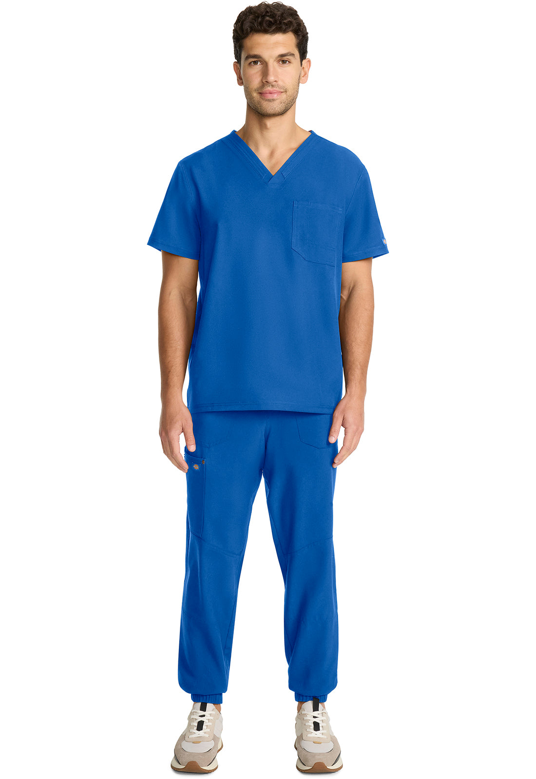 EDS NXT DK693 Men's Tuck-in V-neck Top Royal