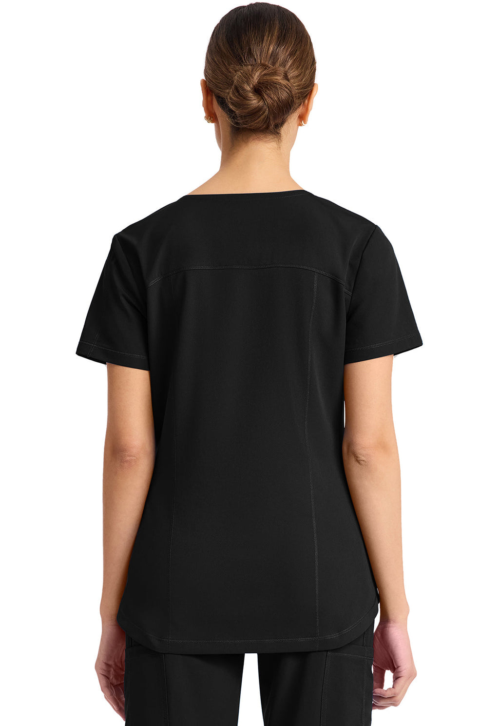 Dynamix DK730 V-Neck Top Black