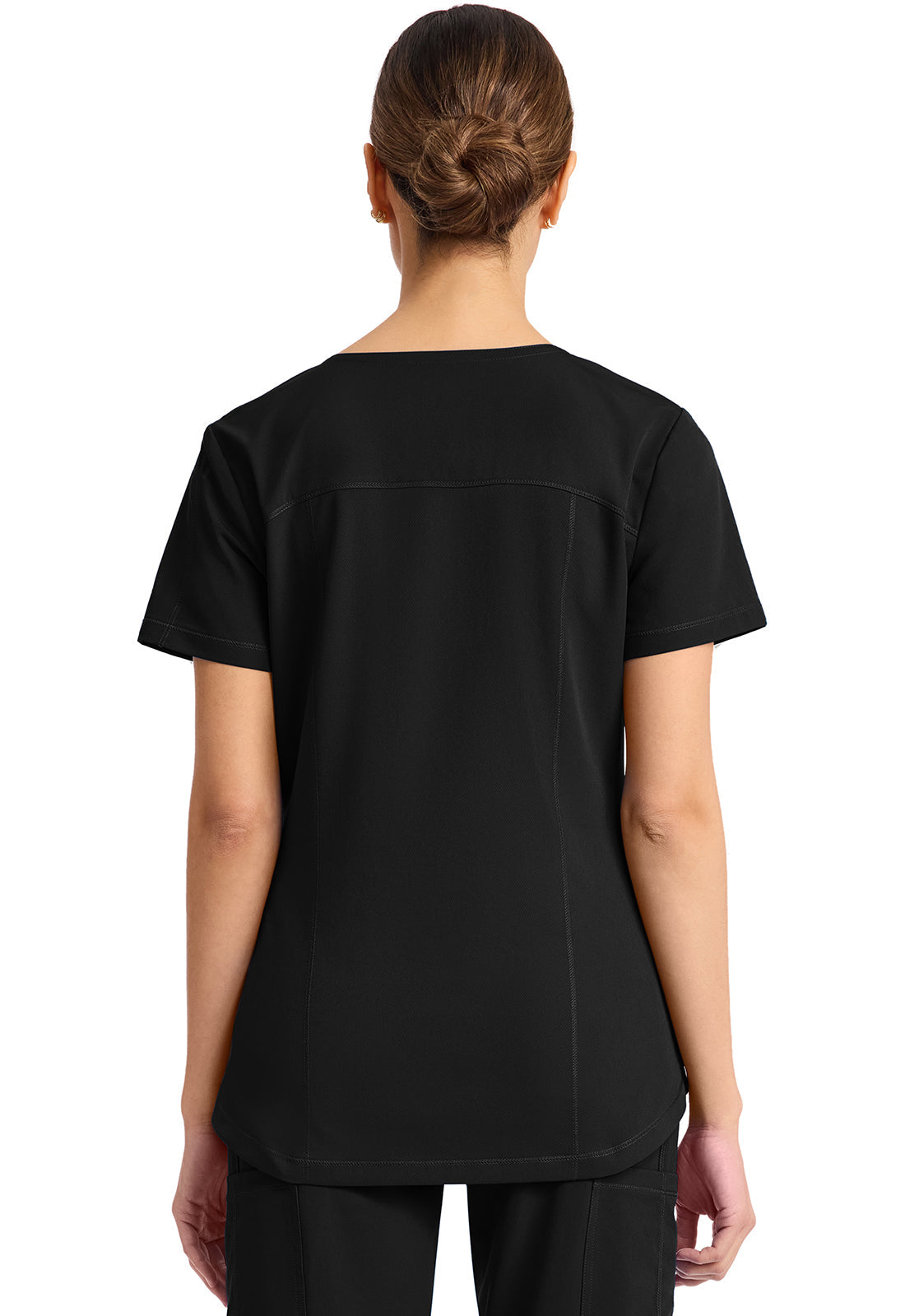 Dynamix DK730 V-Neck Top Black