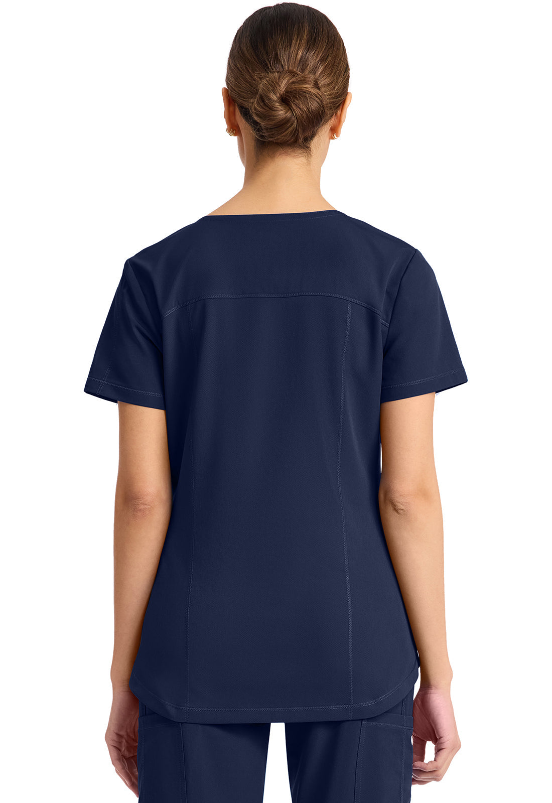 Dynamix DK730 V-Neck Top Navy