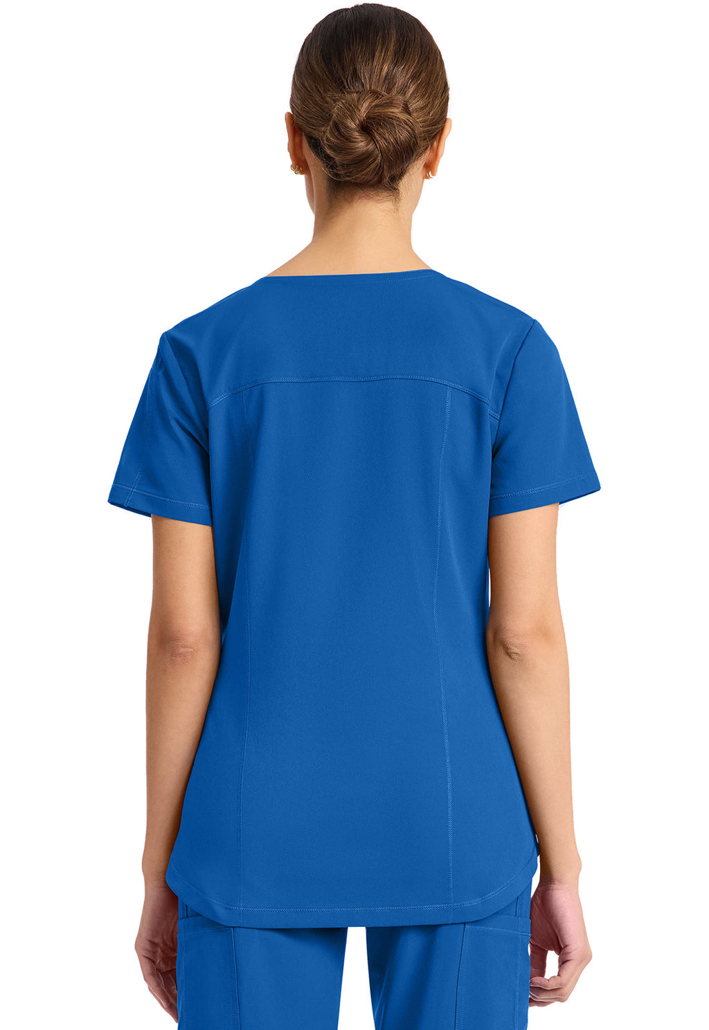 Dynamix DK730 V-Neck Top Royal