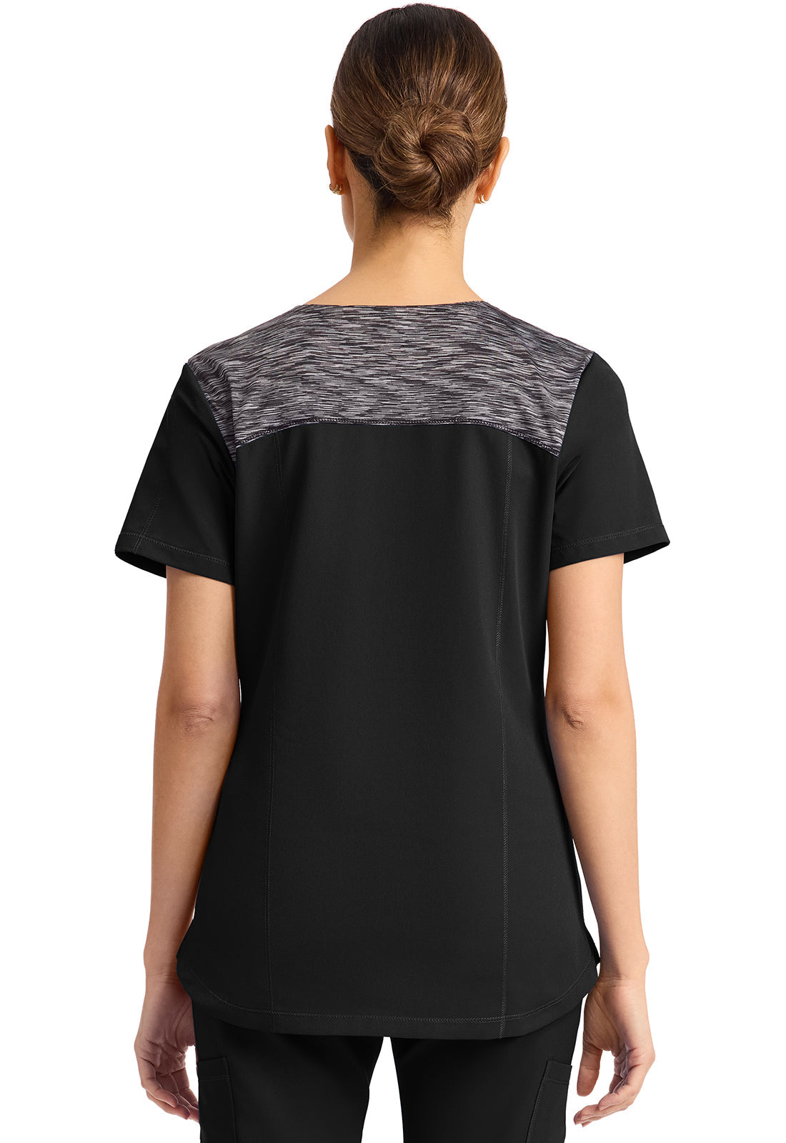 Dynamix DK740 V-Neck Top Black