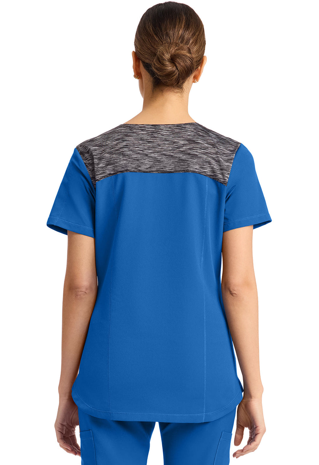 Dynamix DK740 V-Neck Top Royal